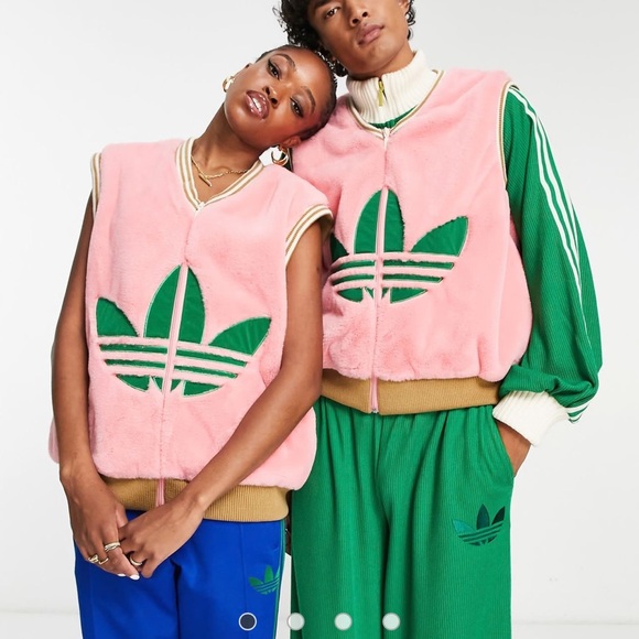 adidas Jackets & Blazers - Limited edition adidas Originals Heritage trefoil logo vest